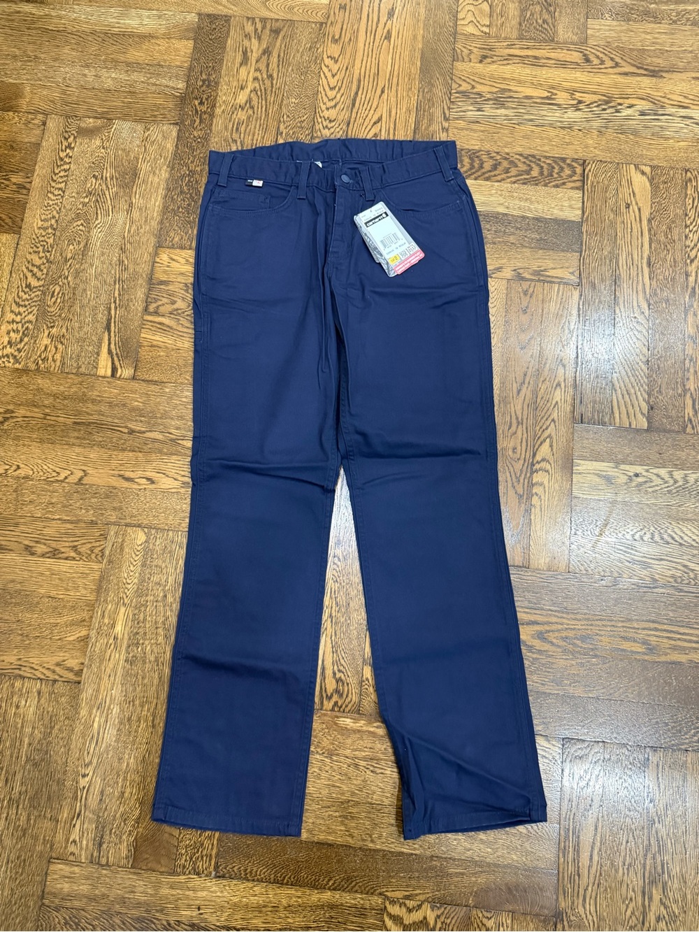Carhartt Women FR Rugged Flex Canvas Cargo Pants Cat 2 102689-410 Size 12 Reg